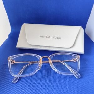 Michael Kors Eyeglasses MK 4054 Captiva 3105 with Case